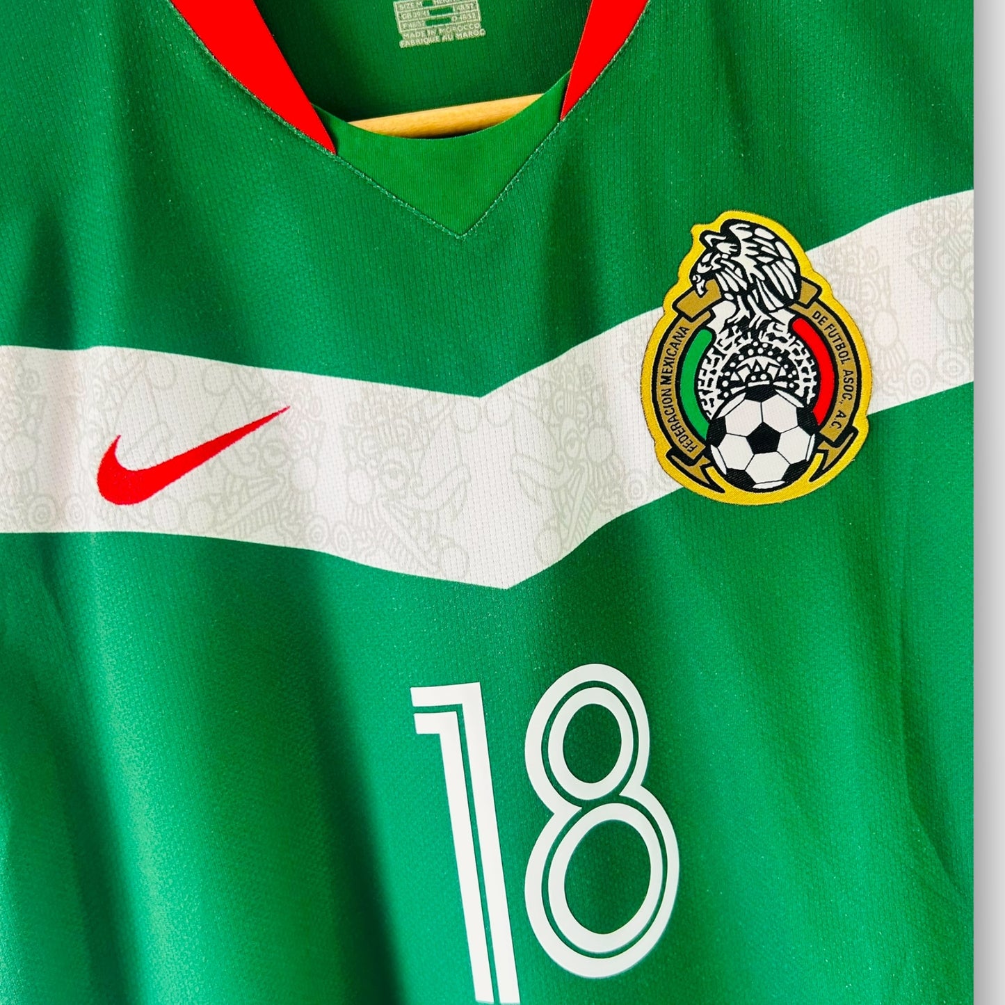 Mexico 2006 Home - Guardado 18 (Medium)
