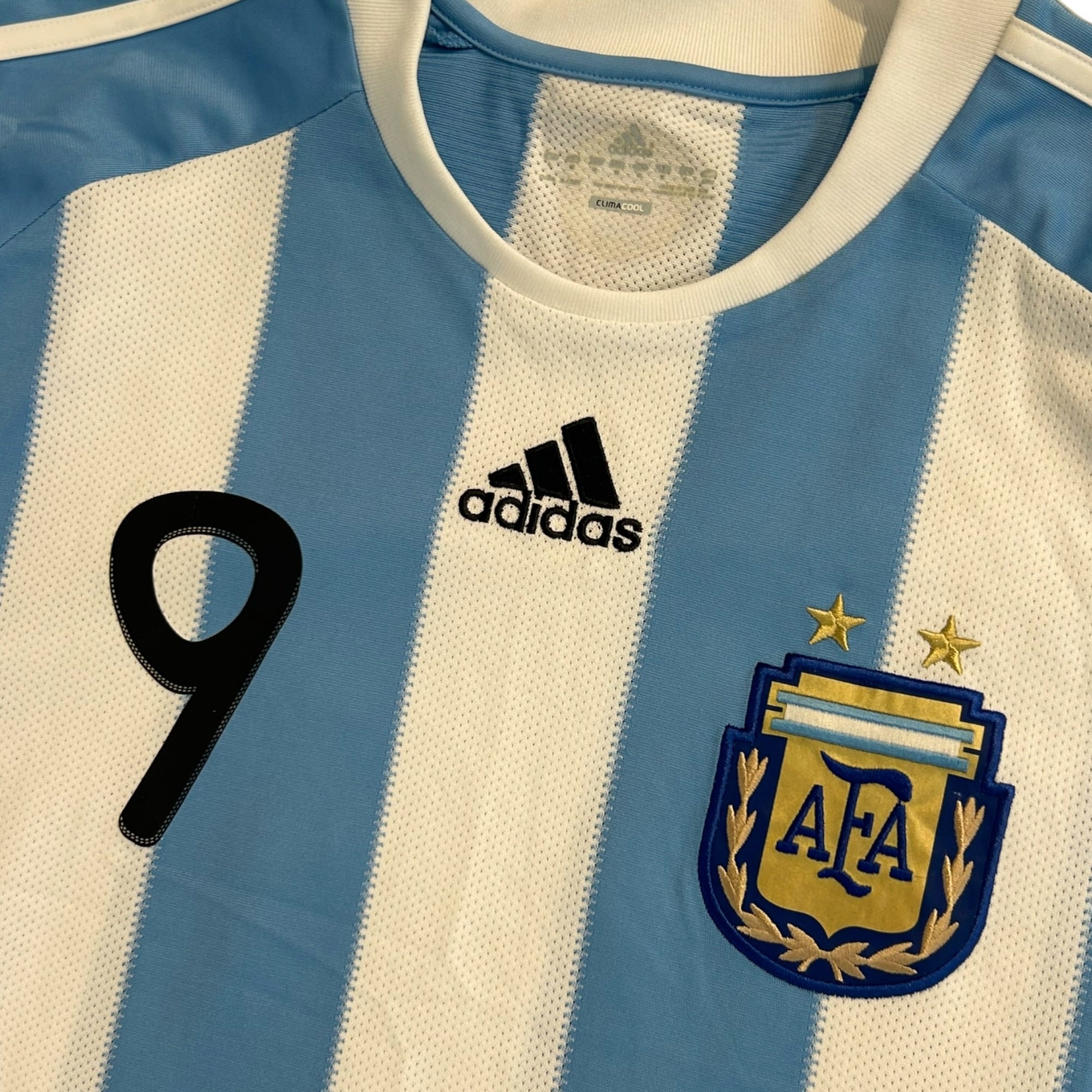 Argentina 2010 Home - Higuain 9 (Medium) - KITLAUNCH