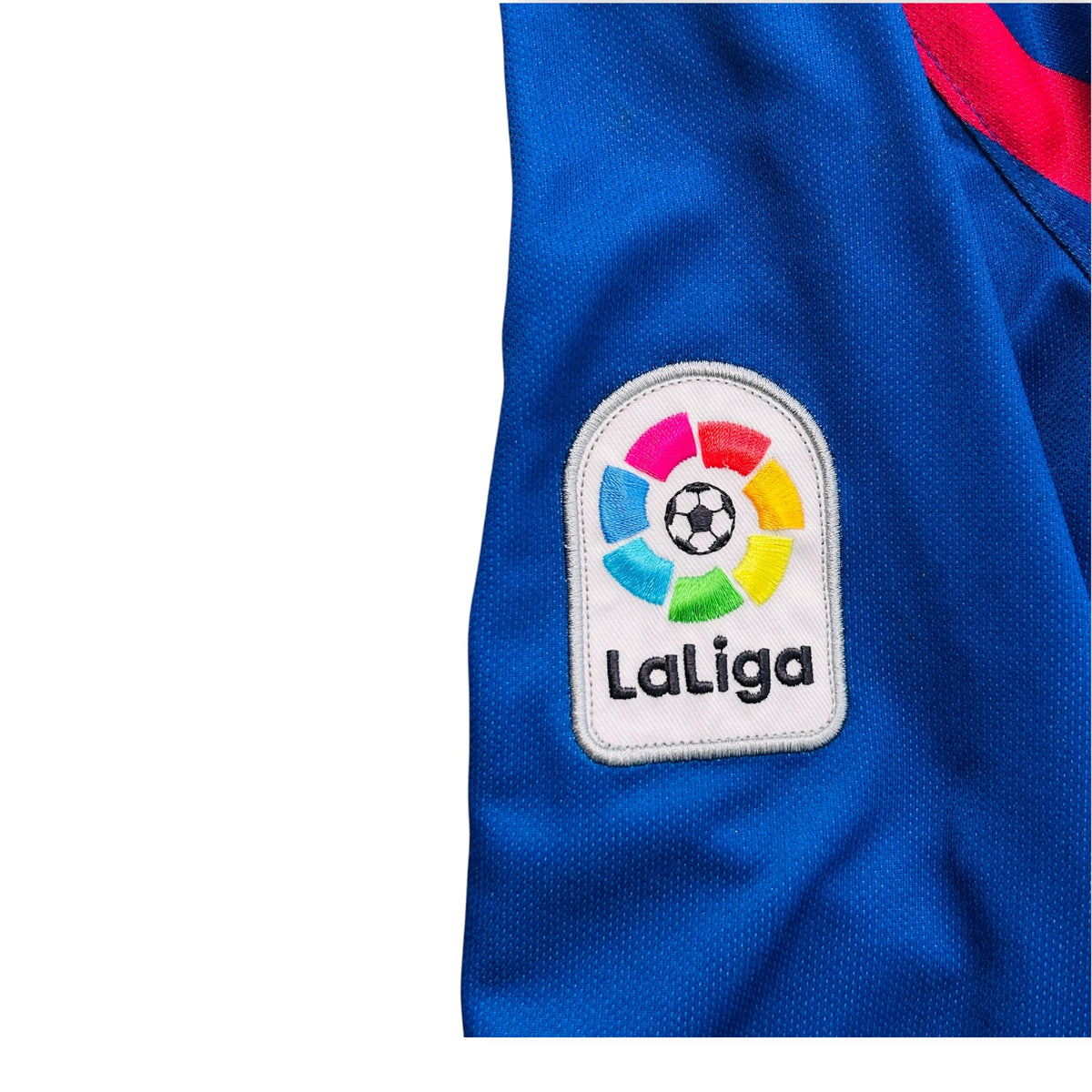 FC Barcelona 2018/19 Home Long Sleeve - Messi 10 (Medium)