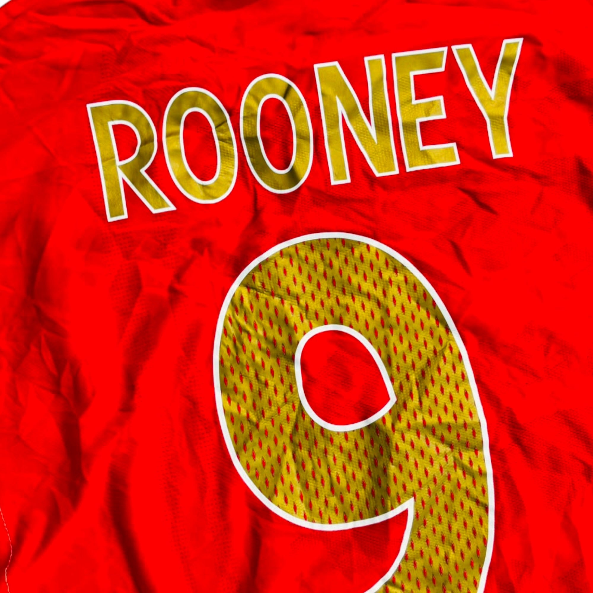 England 2006 Away - Rooney 9 (XL)