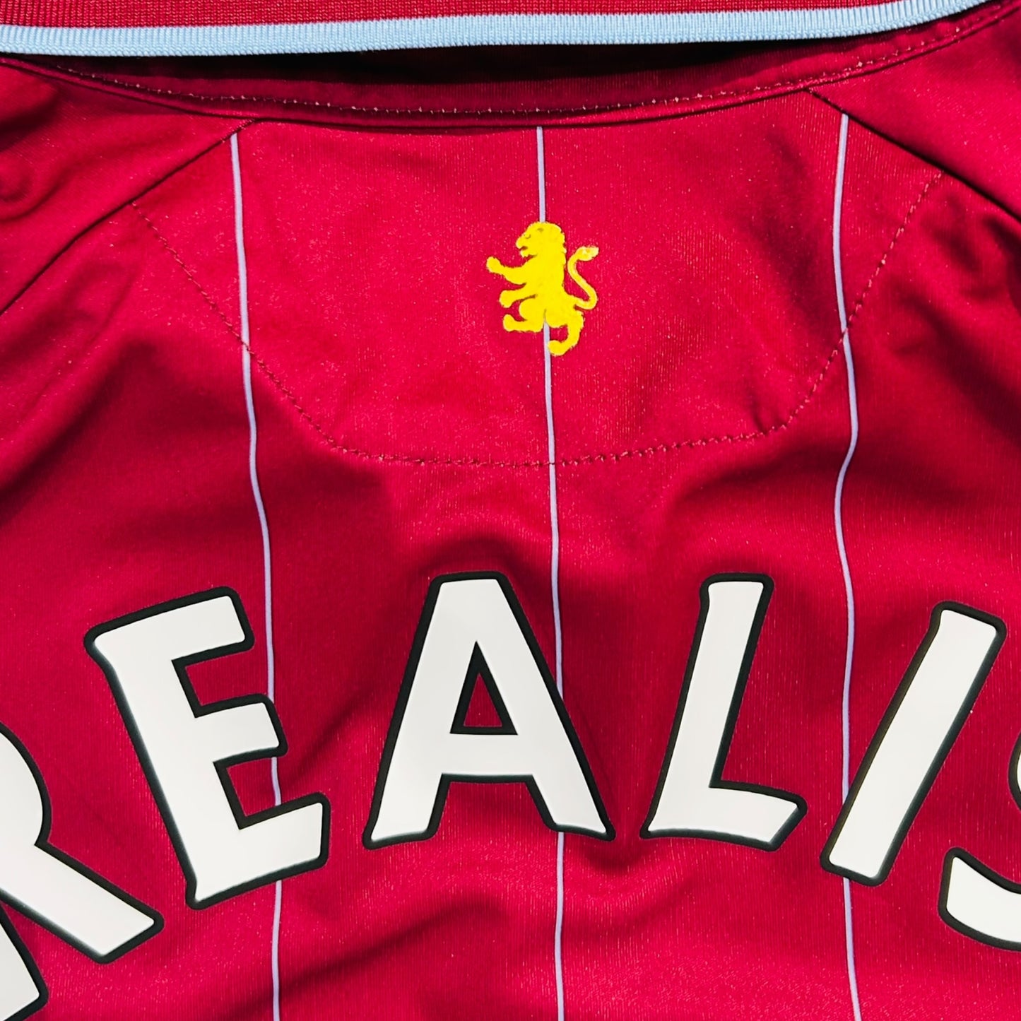 Aston Villa 2014/15 Home - Grealish 40 (Medium) - KITLAUNCH