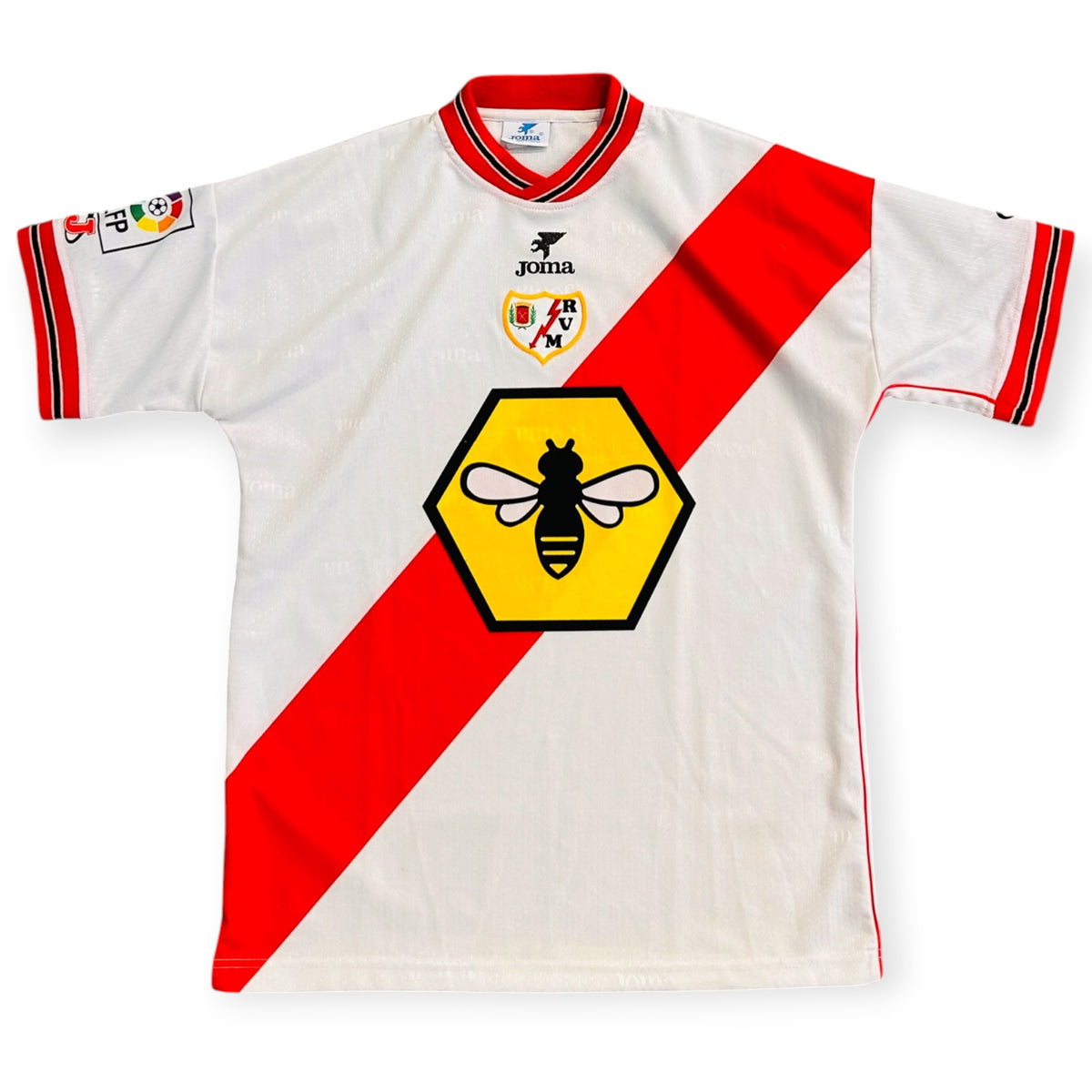 Rayo Vallecano 1999/00 Home (Small) - KITLAUNCH