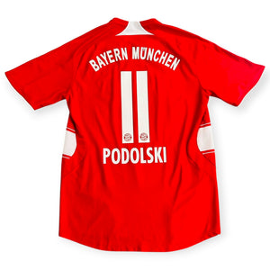 Bayern 2007/09 Home - Podolski 11 (Medium) - KITLAUNCH