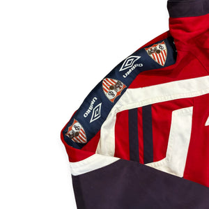 Sevilla 1998/99 Umbro Anthem Jacket (Medium)