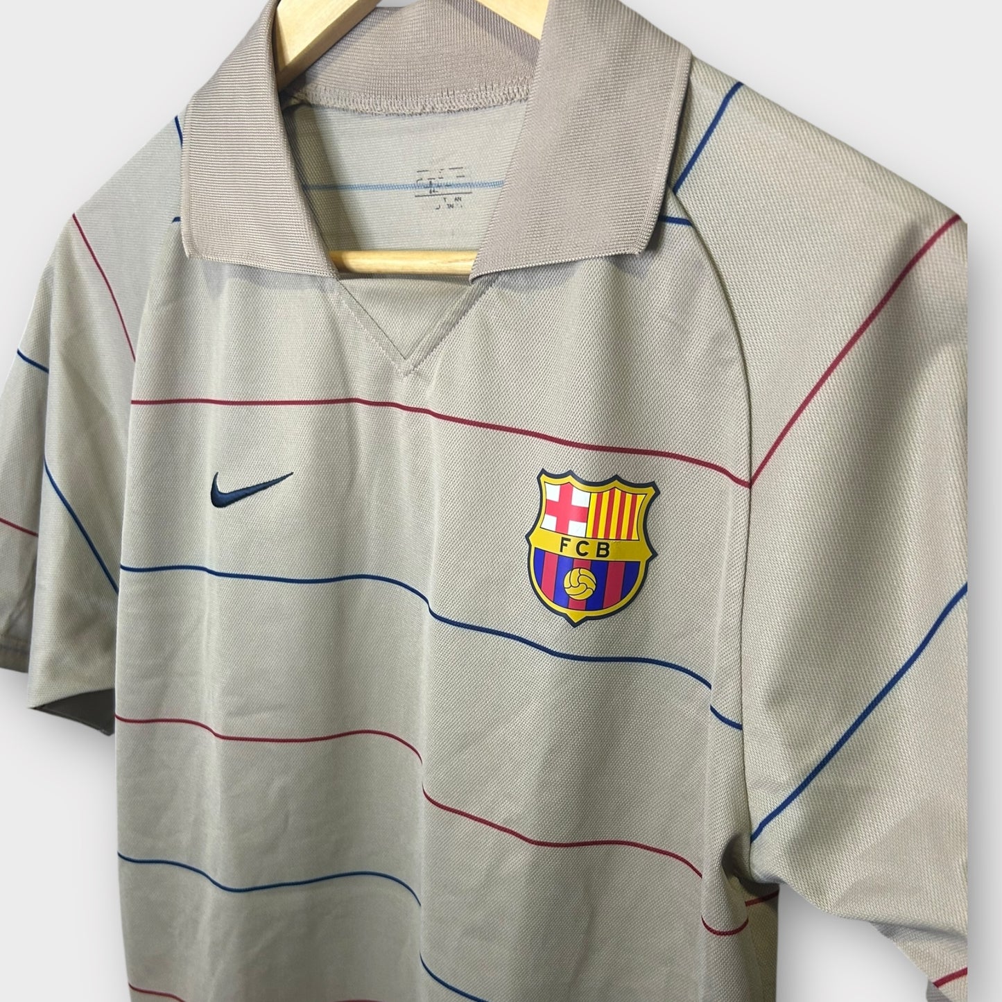 FC Barcelona 2003/04 Away - Ronaldinho 10