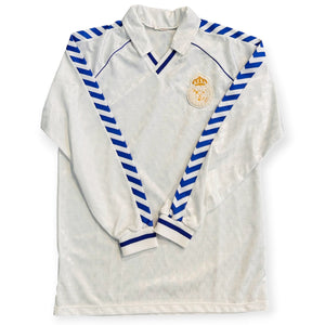 Real Madrid 1986/88 Home L/S (Small) - KITLAUNCH