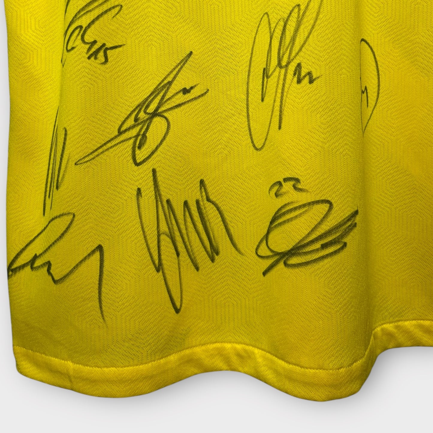 Dortmund 2020/21 Home Signed Shirt (Medium)