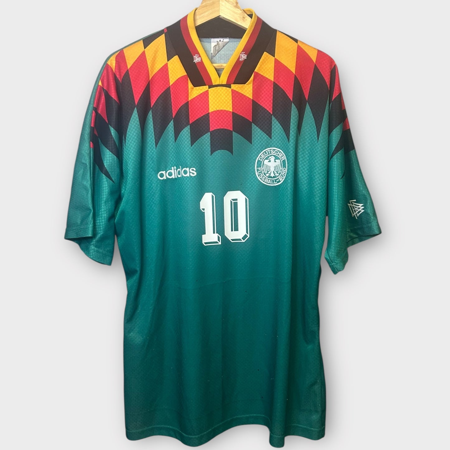 Germany 1994/96 Away - Matthaus 10 (XL)