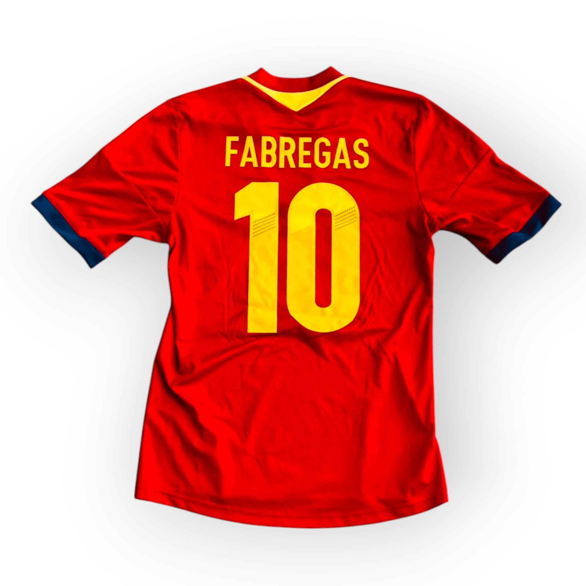 Spain 2013 Home - Fabregas 10 (Small)