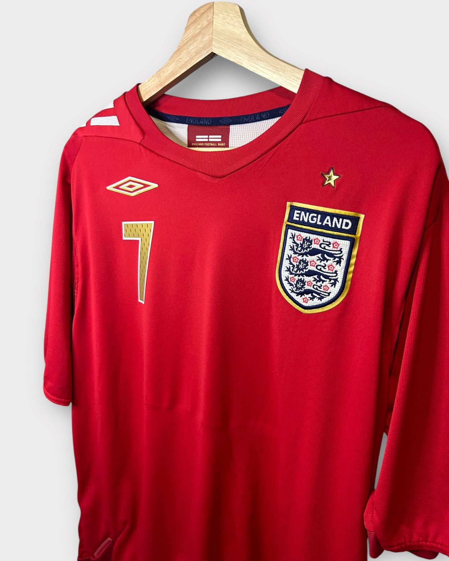 England 2006 Away - Beckham 7 (XL)