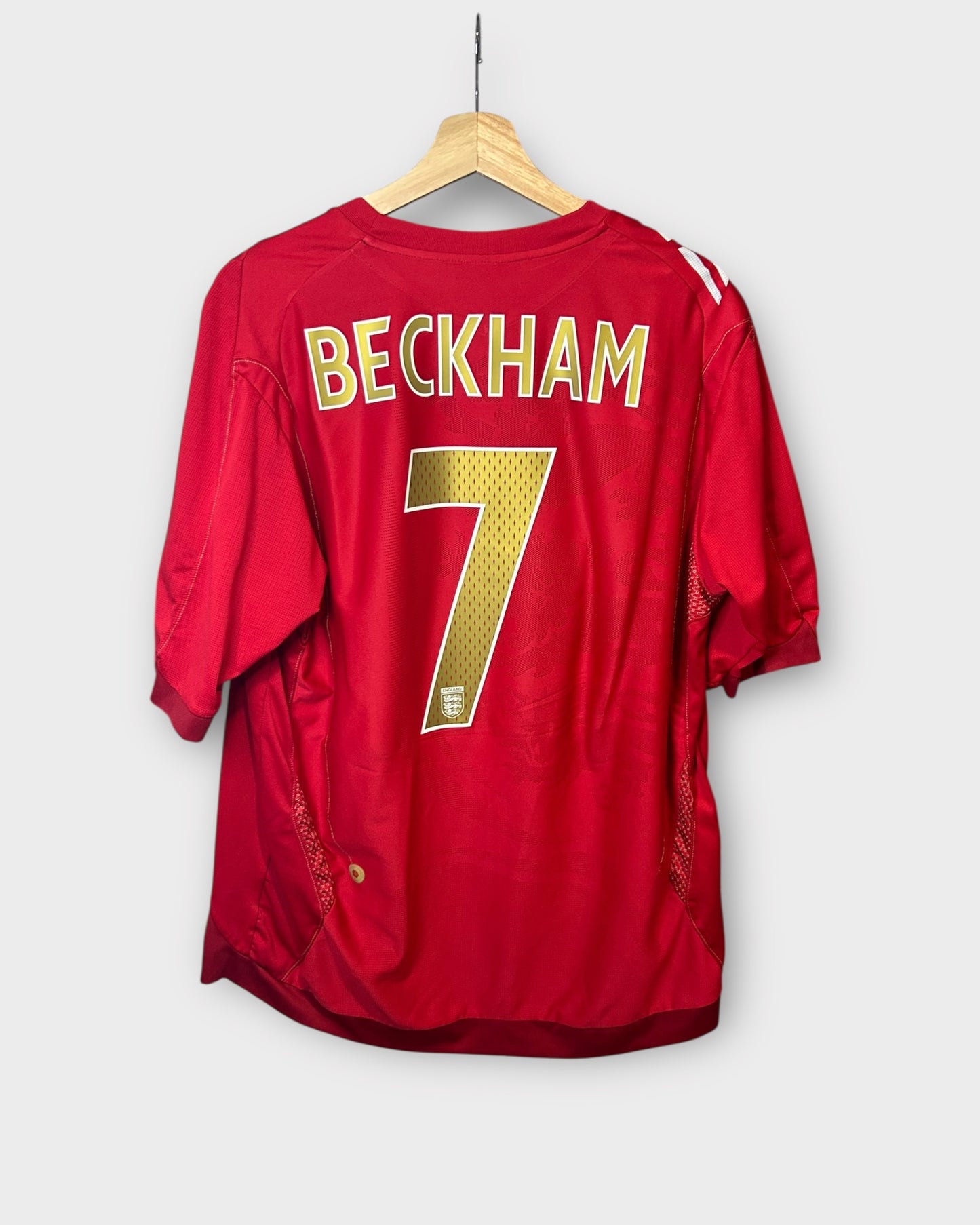 England 2006 Away - Beckham 7 (XL)