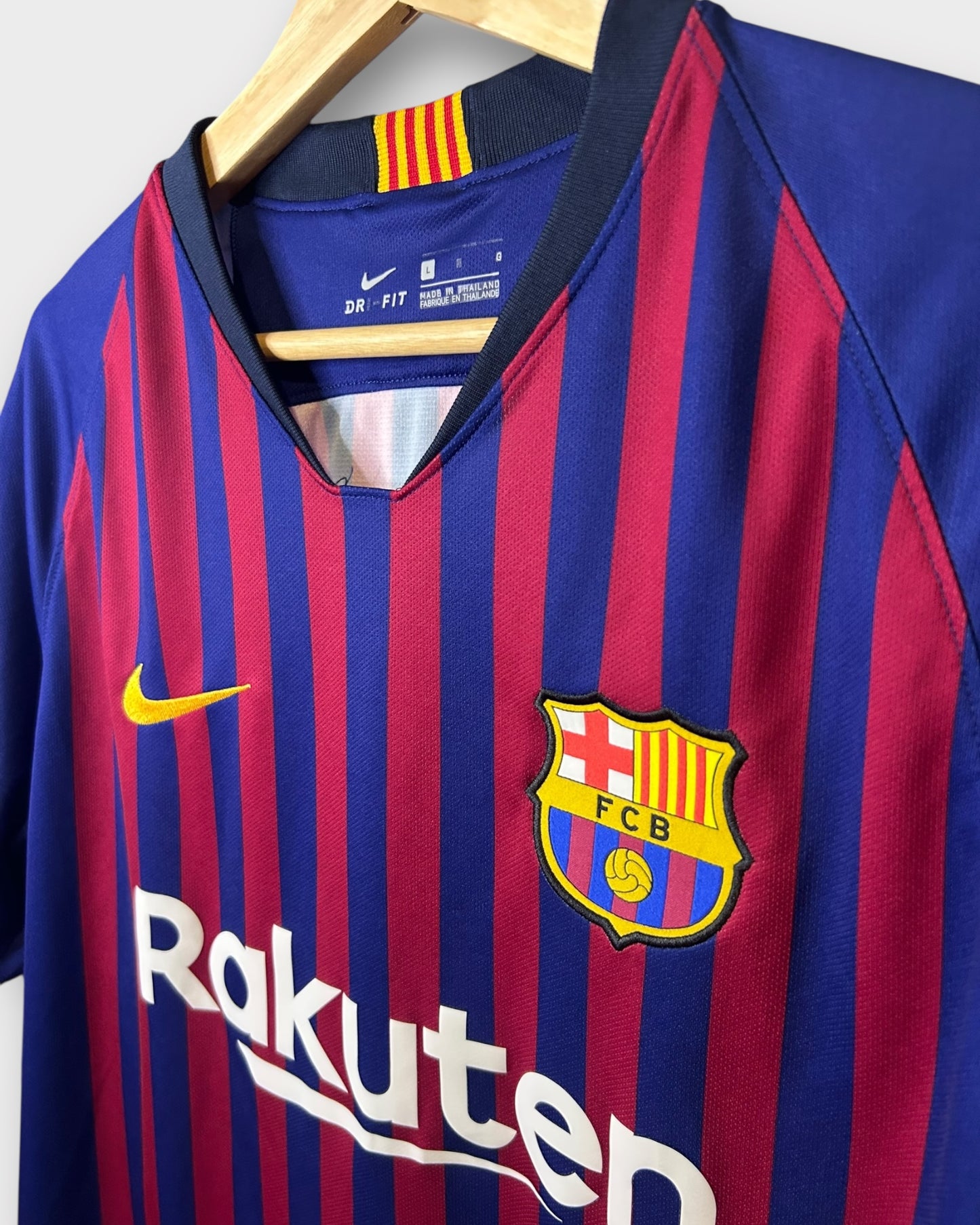FC Barcelona 2018/19 Home - Coutinho 7 (Large)