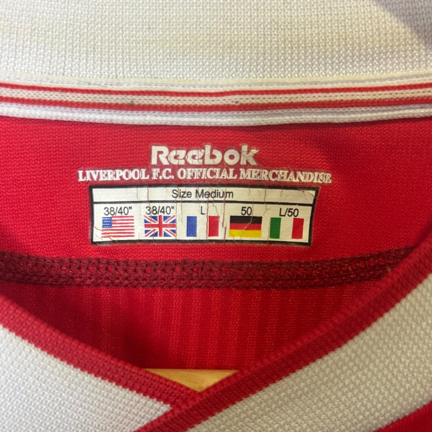 Liverpool 2002/04 Home