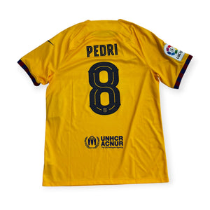 FC Barcelona 2022/25 4th - Pedri 8 (Large)