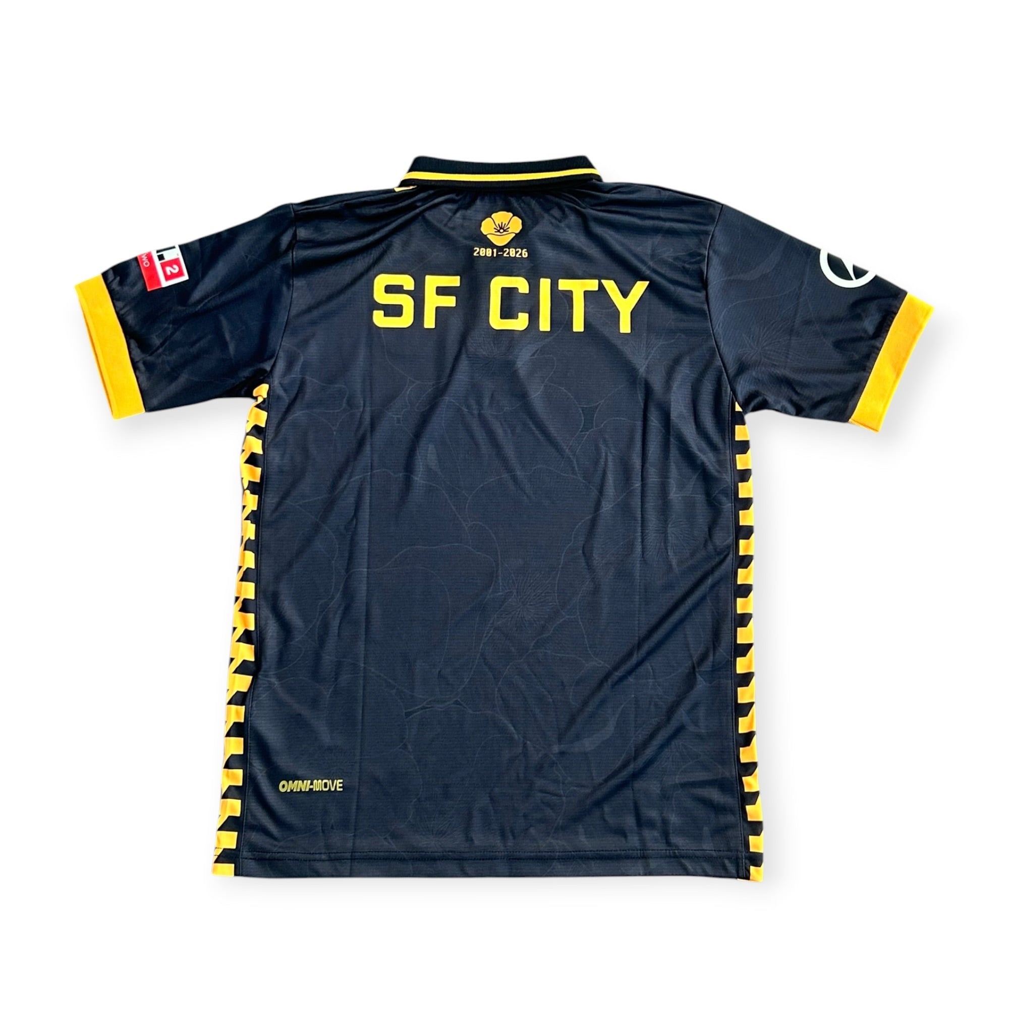 San Francisco City FC 2026/27 Home Shirt (Multiple Sizes)