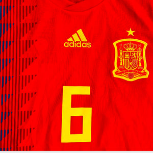 Spain 2018 Home - Iniesta 6 (Large)