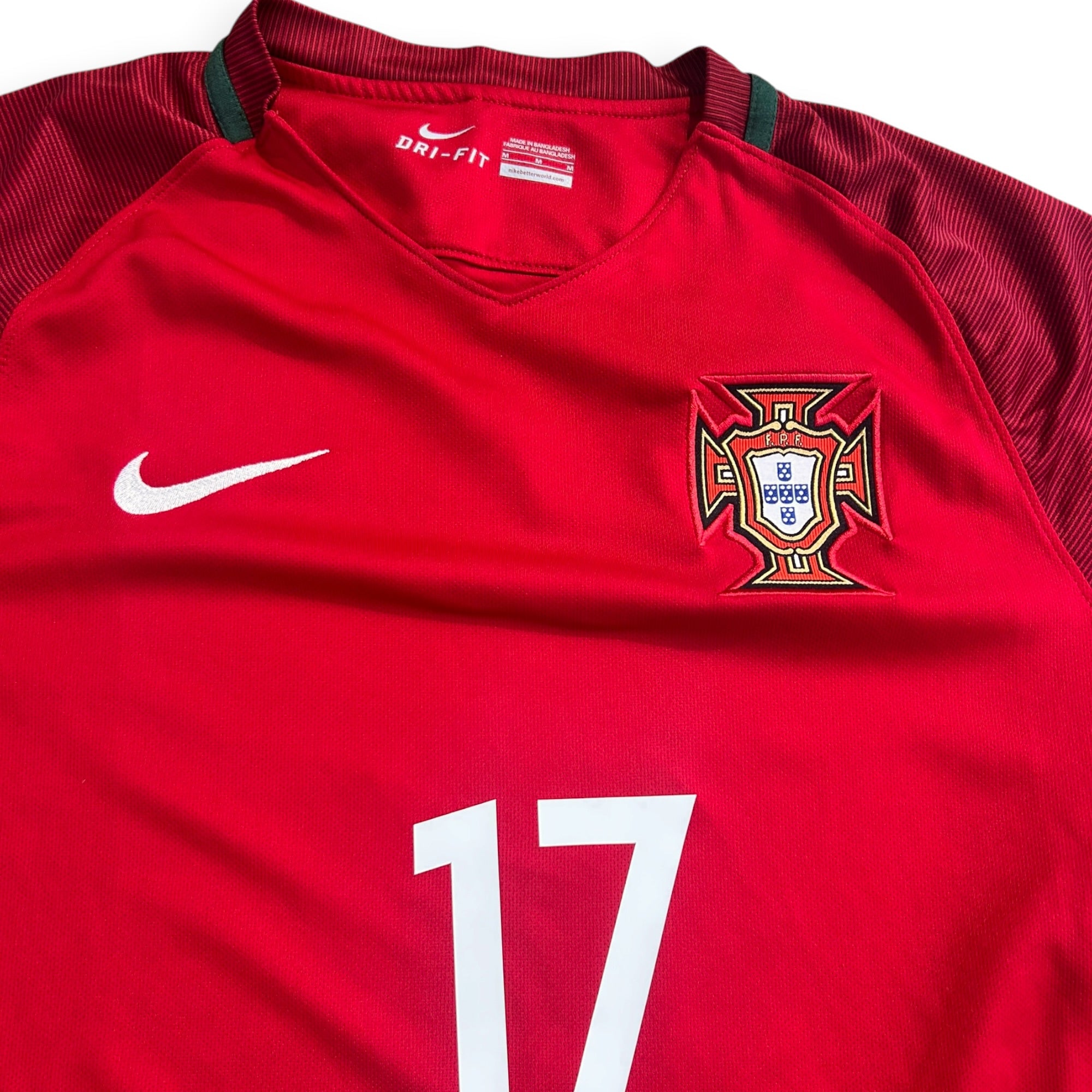 Portugal 2016 Home - Nani 17 (Medium) - KITLAUNCH