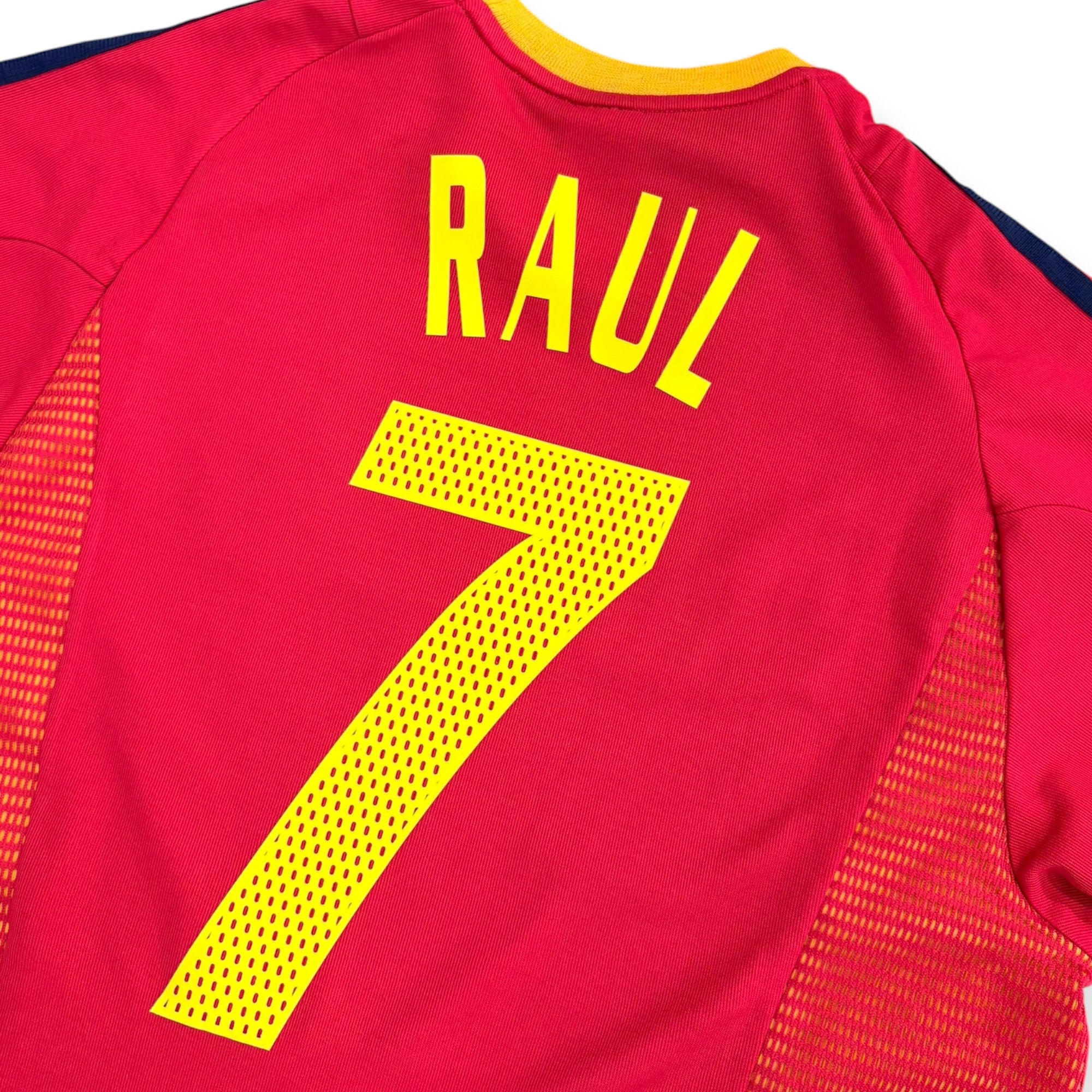 Spain 2002 Home - Raul 7 (Medium)