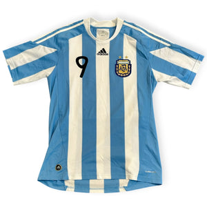 Argentina 2010 Home - Higuain 9 (Medium) - KITLAUNCH