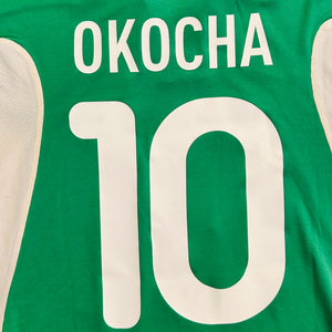 Nigeria 1998 Home - Okocha 10 (Large) - KITLAUNCH