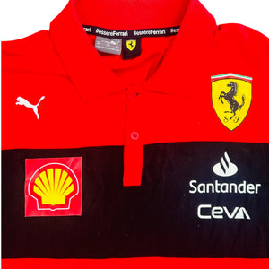 Ferrari F1 Puma Polo Pirelli (XXL)