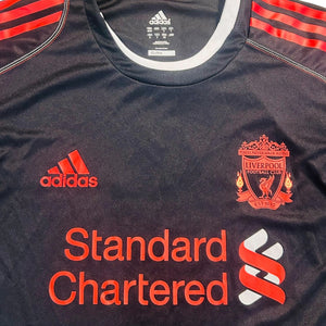Liverpool FC 2010/11 Training Black (Medium) - KITLAUNCH