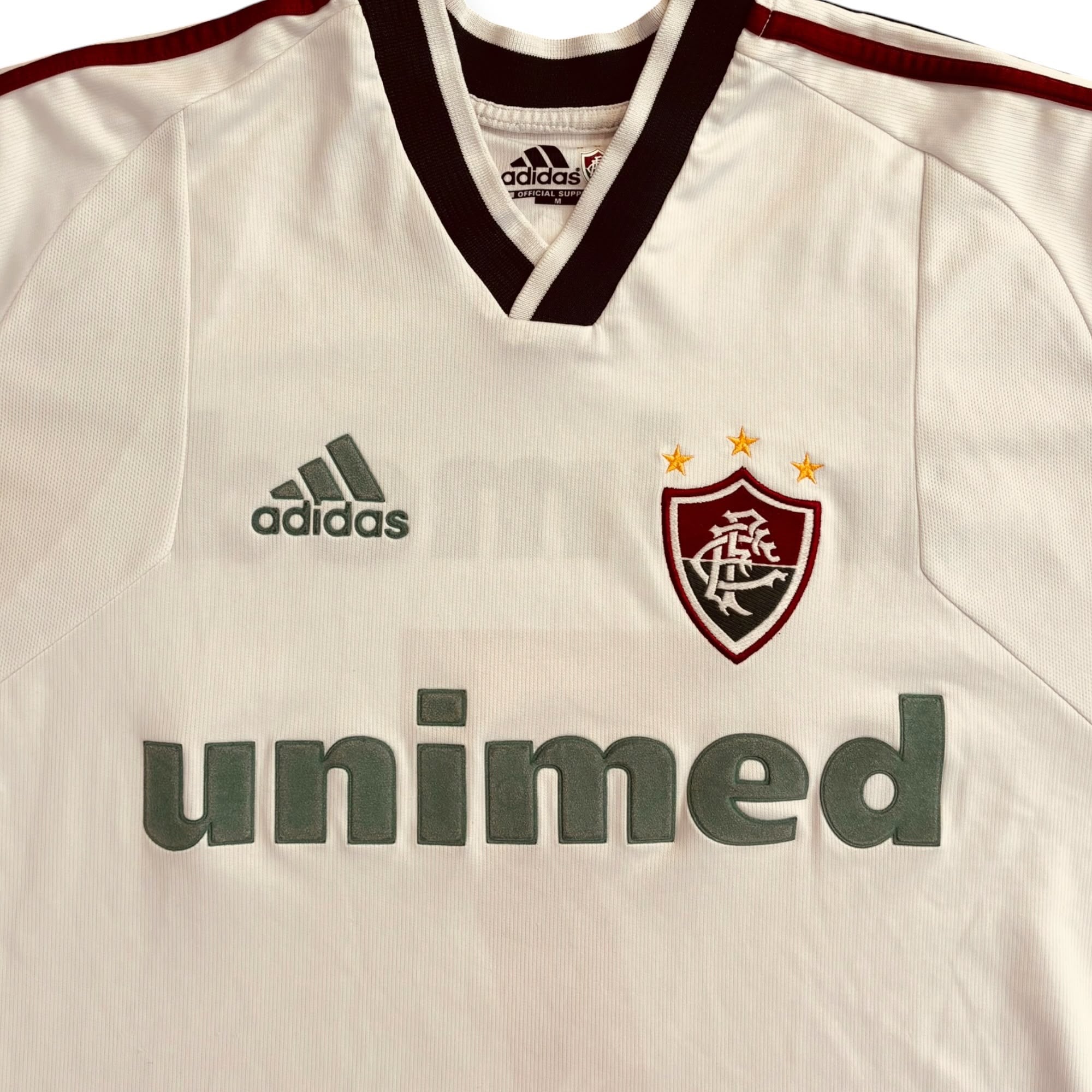 Fluminense 2001/02 Away Shirt - #7 (Medium)
