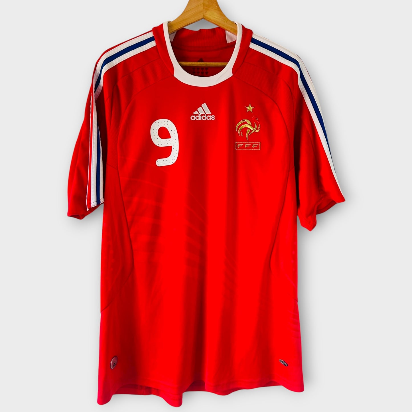France 2008 Away - Benzema 9 (Large)