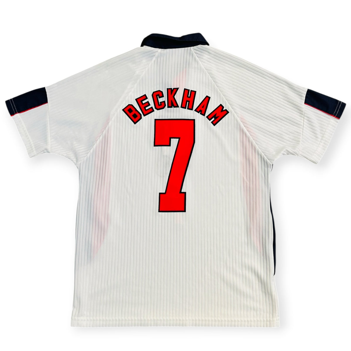England 1998 Home - Beckham 7 (Large)