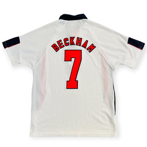 England 1998 Home - Beckham 7 (Large)