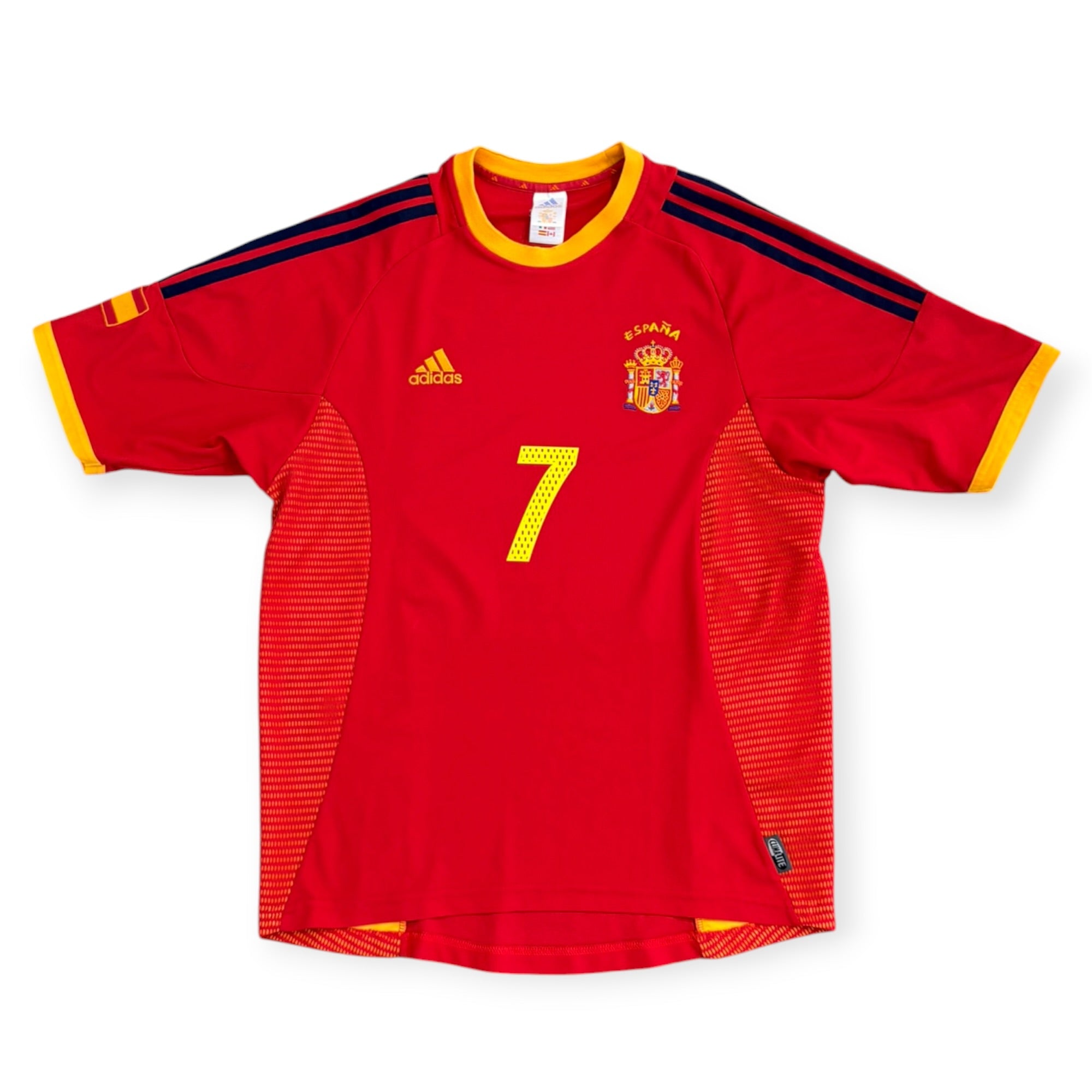 Spain 2002 Home - Raul 7 (Medium)