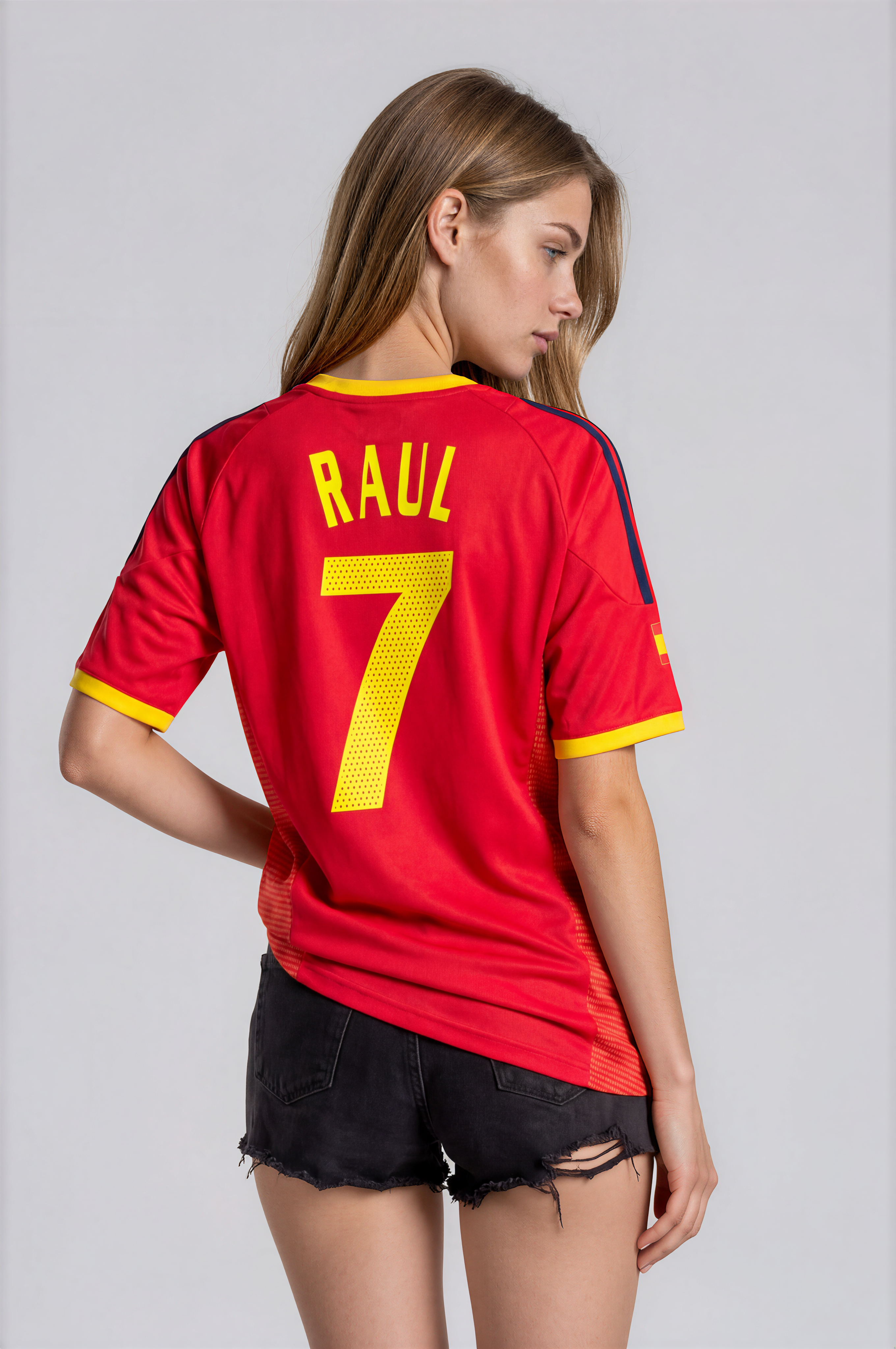 Spain 2002 Home - Raul 7 (Medium)
