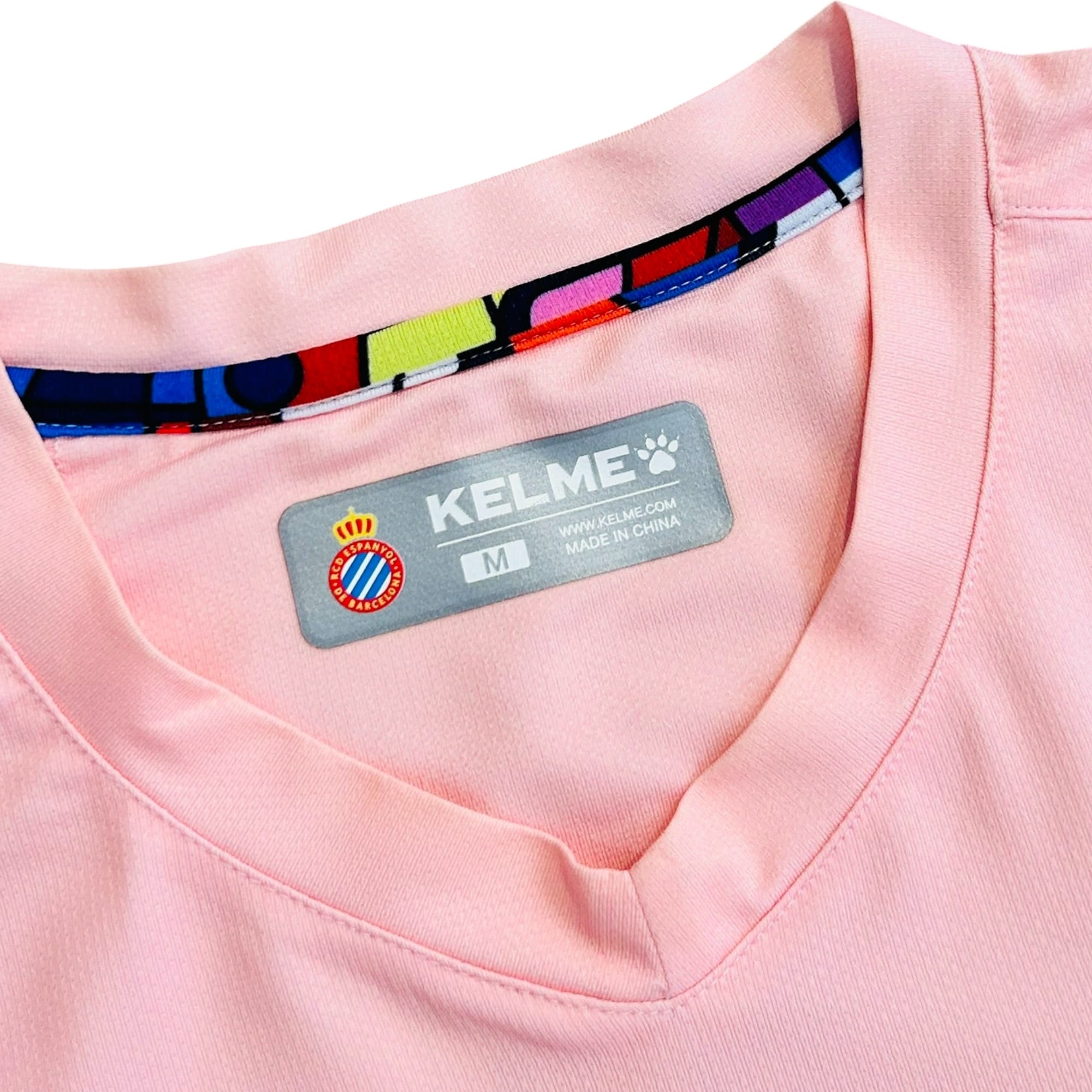 RCD Espanyol 2019/20 3rd Player Version *Signed by Wu Lei & Matías Vargas* - Wu Lei 7 (Medium) - KITLAUNCH