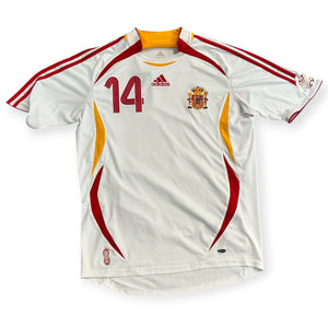 Spain 2006 Away - Alonso 14 (Medium) - KITLAUNCH