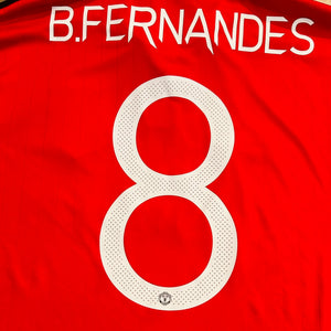 Manchester United 2022/23 Home - Bruno 8 (Large) - KITLAUNCH