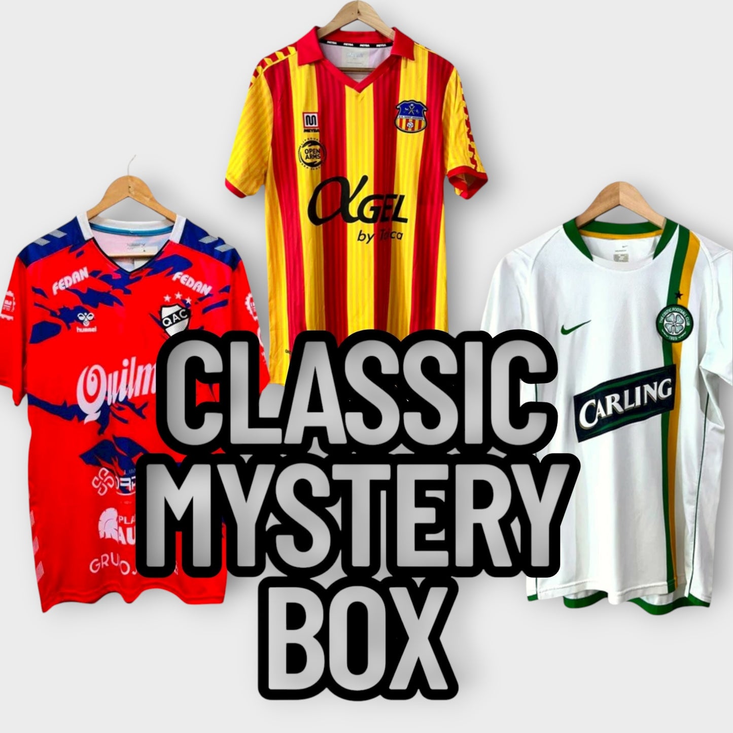 Classic Mystery Football Shirt Box