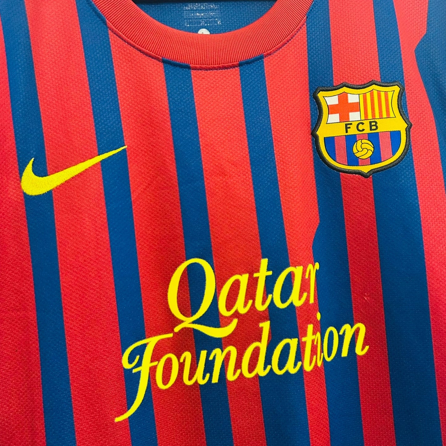 FC Barcelona 2011/12 Home - Pedro 17 (Large)