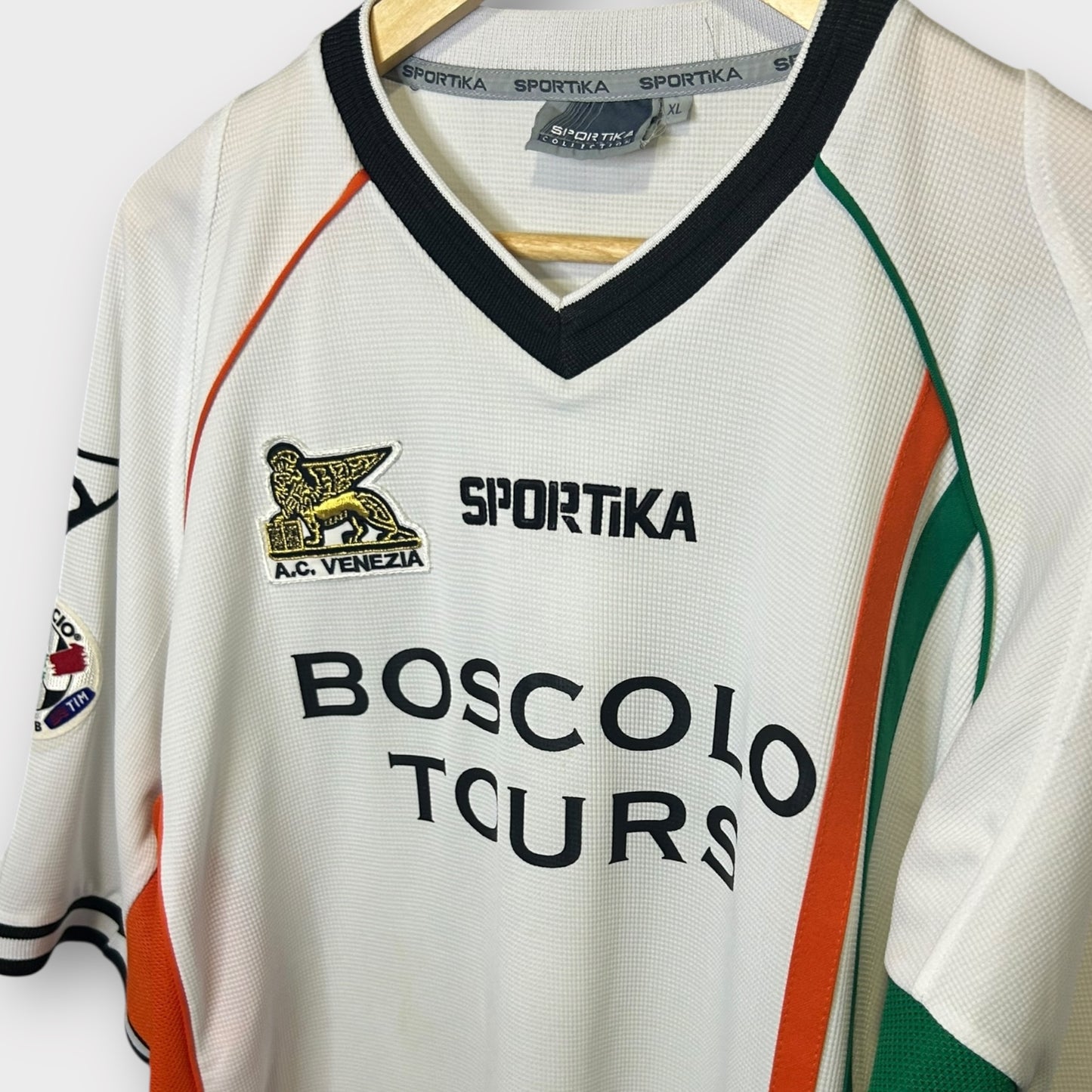 Venezia 2004/05 Away - Vargas 19 Player Issue