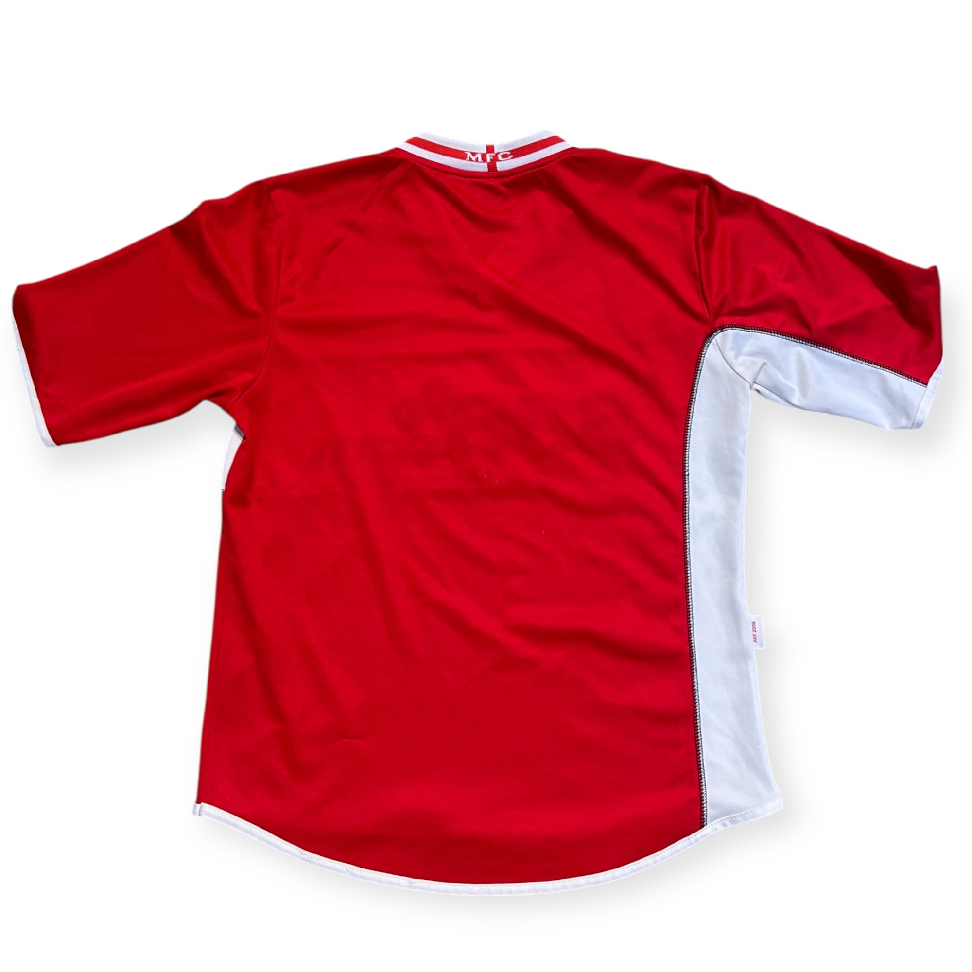 Middlesbrough 2005/06 UEFA Cup Final Shirt (Small) - KITLAUNCH