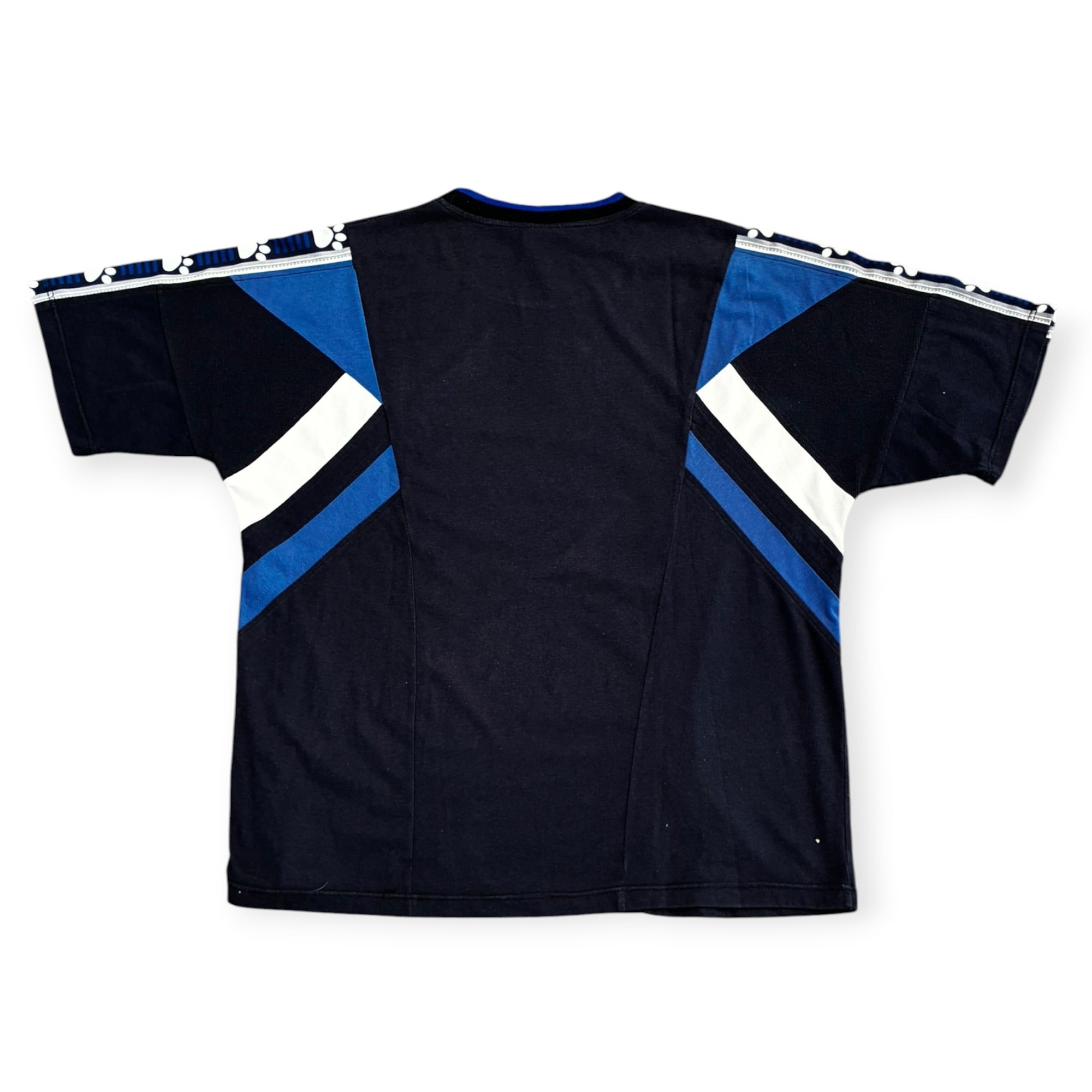 Real Madrid 90s Kelme Pre Match T-Shirt (XL)