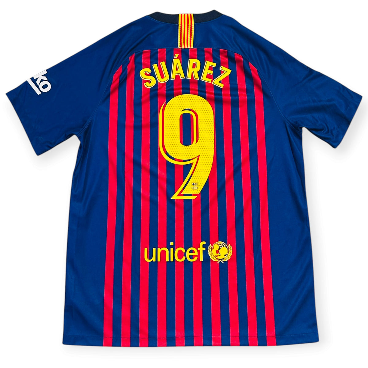 FC Barcelona 2018/19 Home - Suárez 9 (Large) - KITLAUNCH