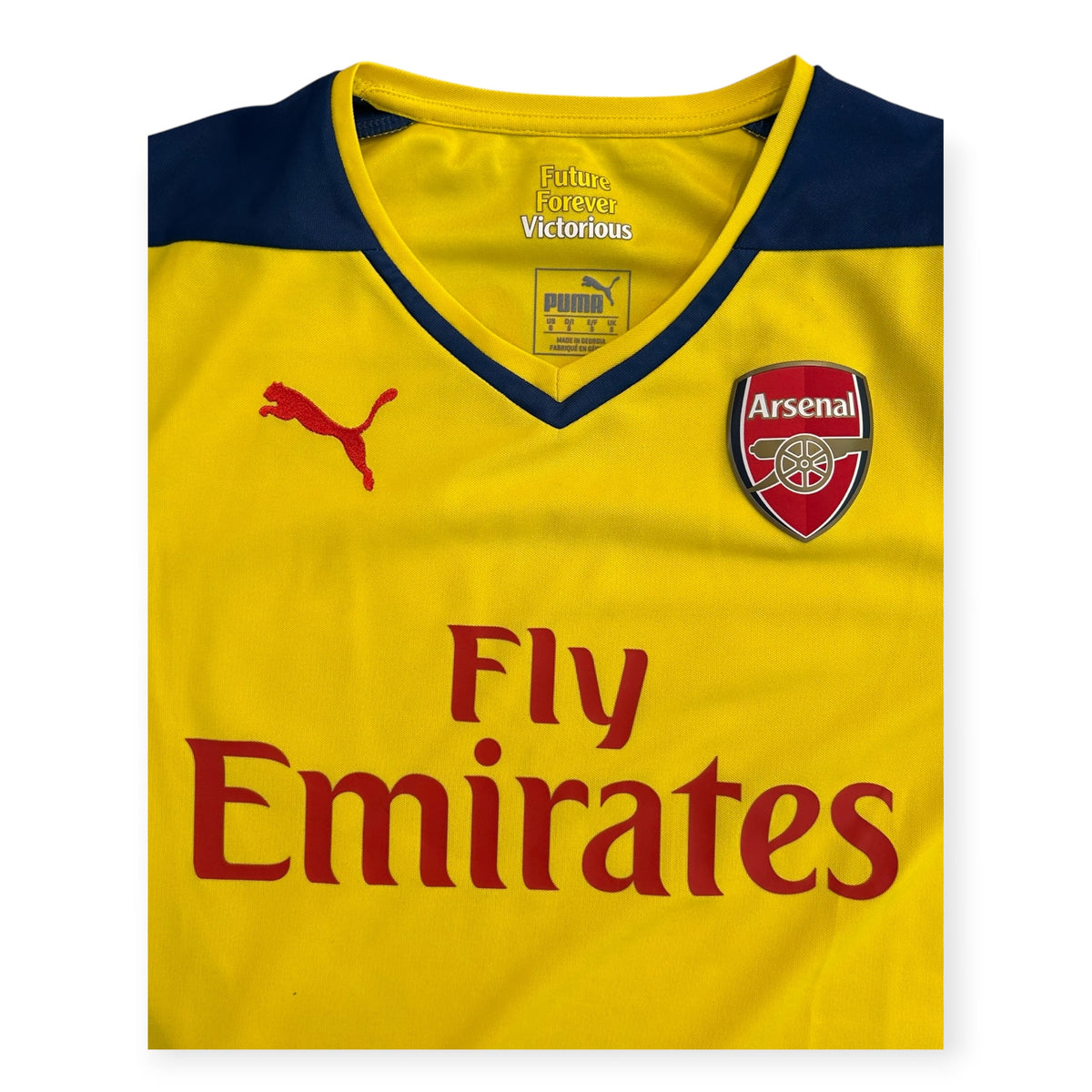 Arsenal 2014/15 Away - Cazorla 19 (Small)