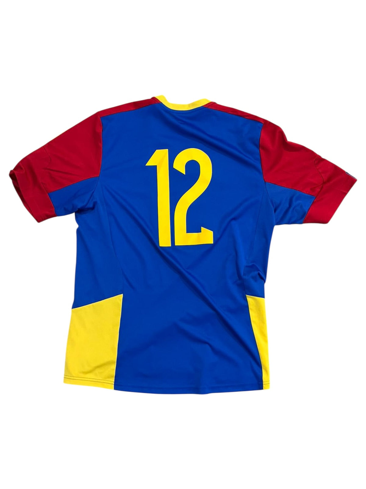 Andorra 2014 Away Match Issued VS Belgium - #12 (Large) - KITLAUNCH