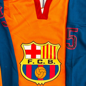 FC Barcelona 1998/99 3rd Hockey Jersey - #5 (Medium)