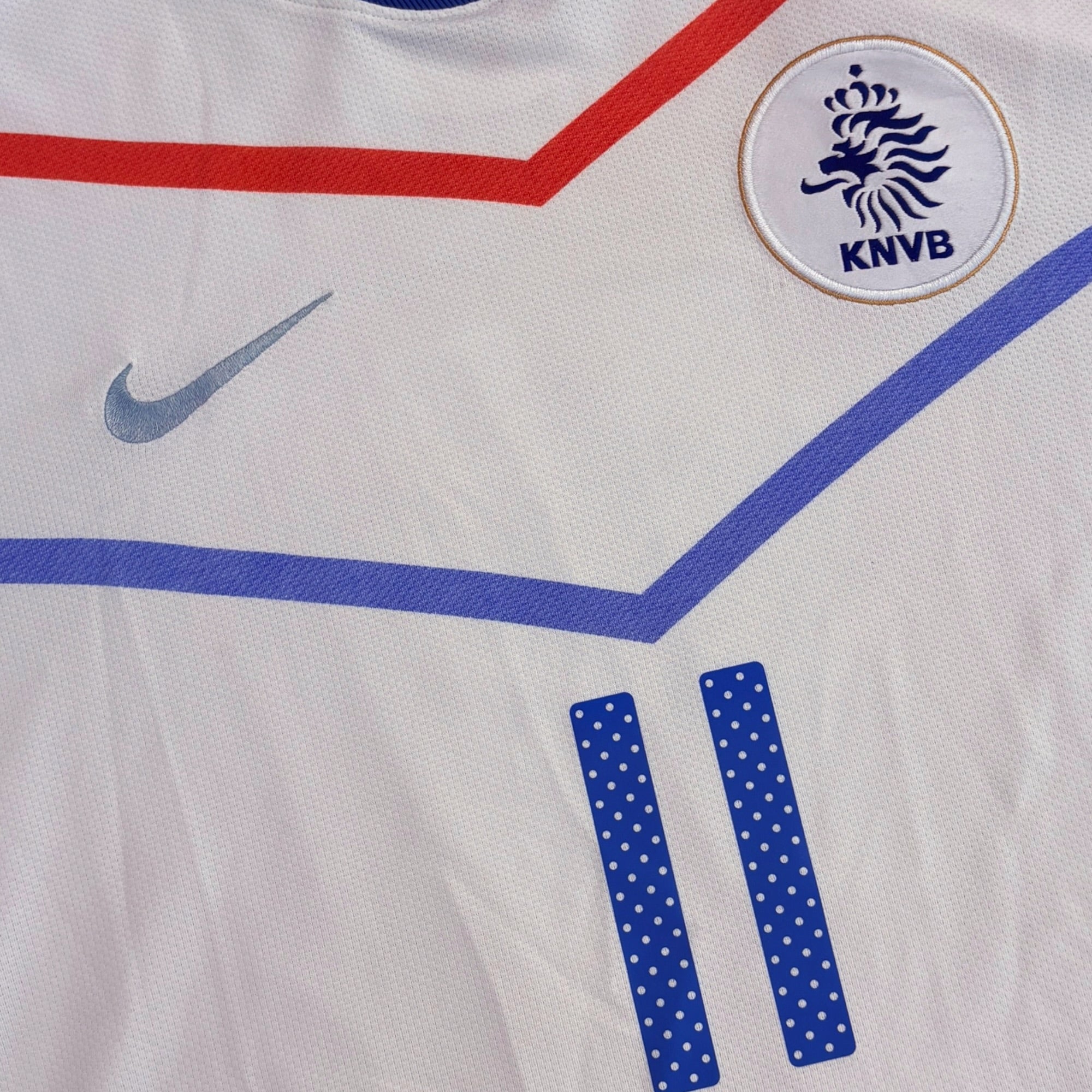 Netherlands 2010 Away - Robben 11 (Large)