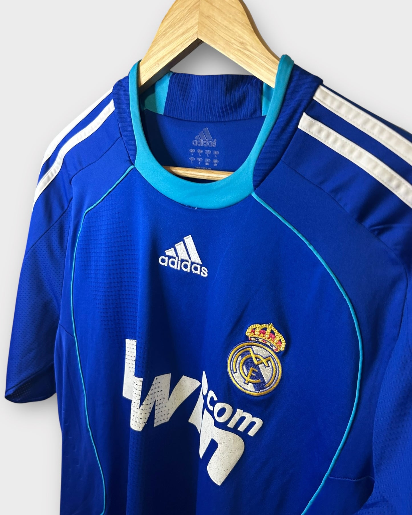 Real Madrid 2008/09 Away - Guti 14 (Large)