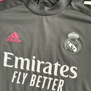 Real Madrid 2020/21 Adidas Staff Shirt (Medium)