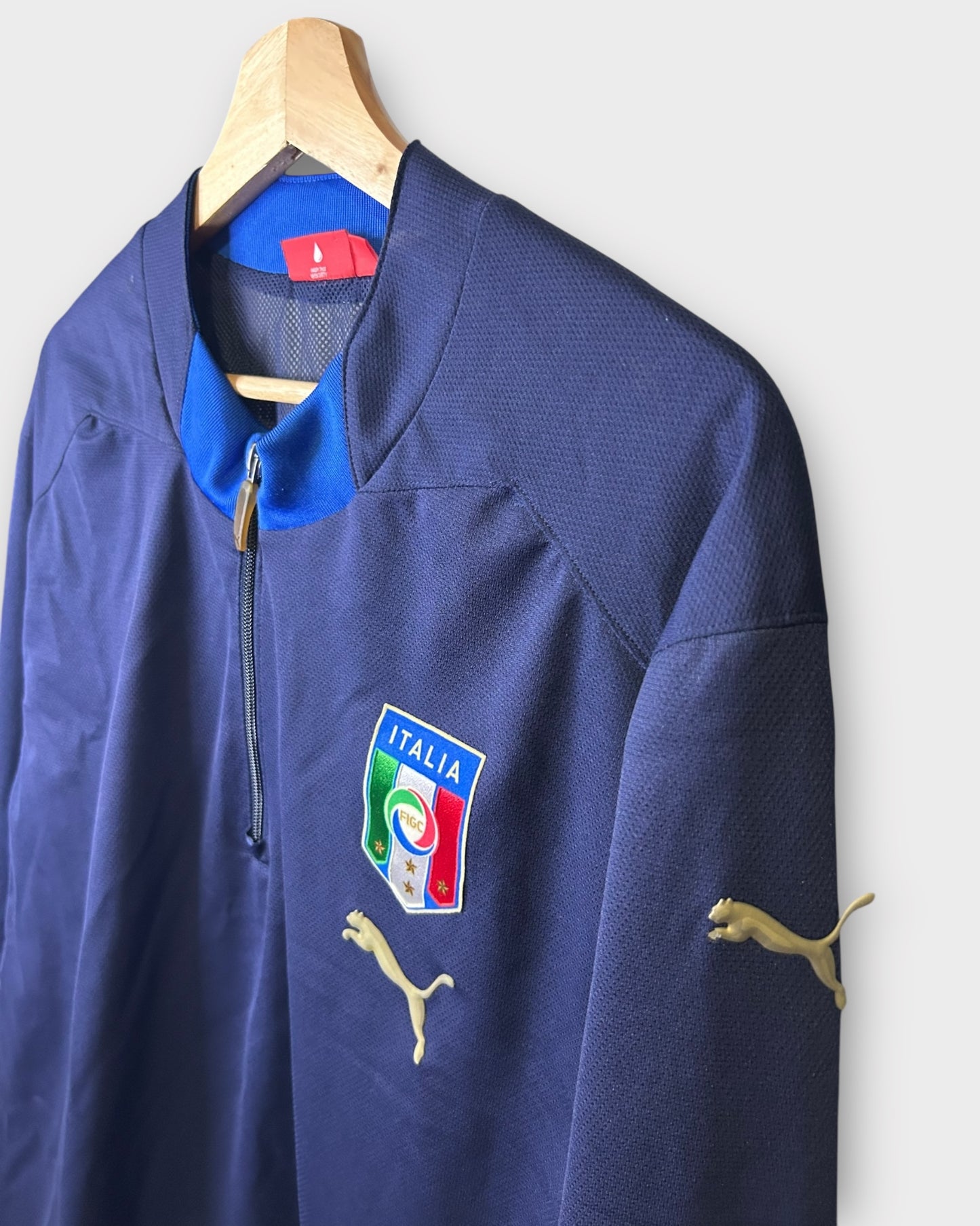 Italy 2008 Pre Match Zip Top (XL)