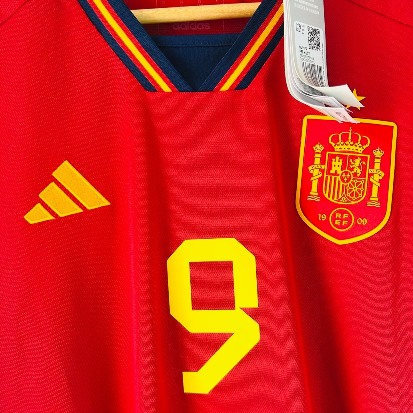 Spain 2022 Home - Gavi 9 (XL)