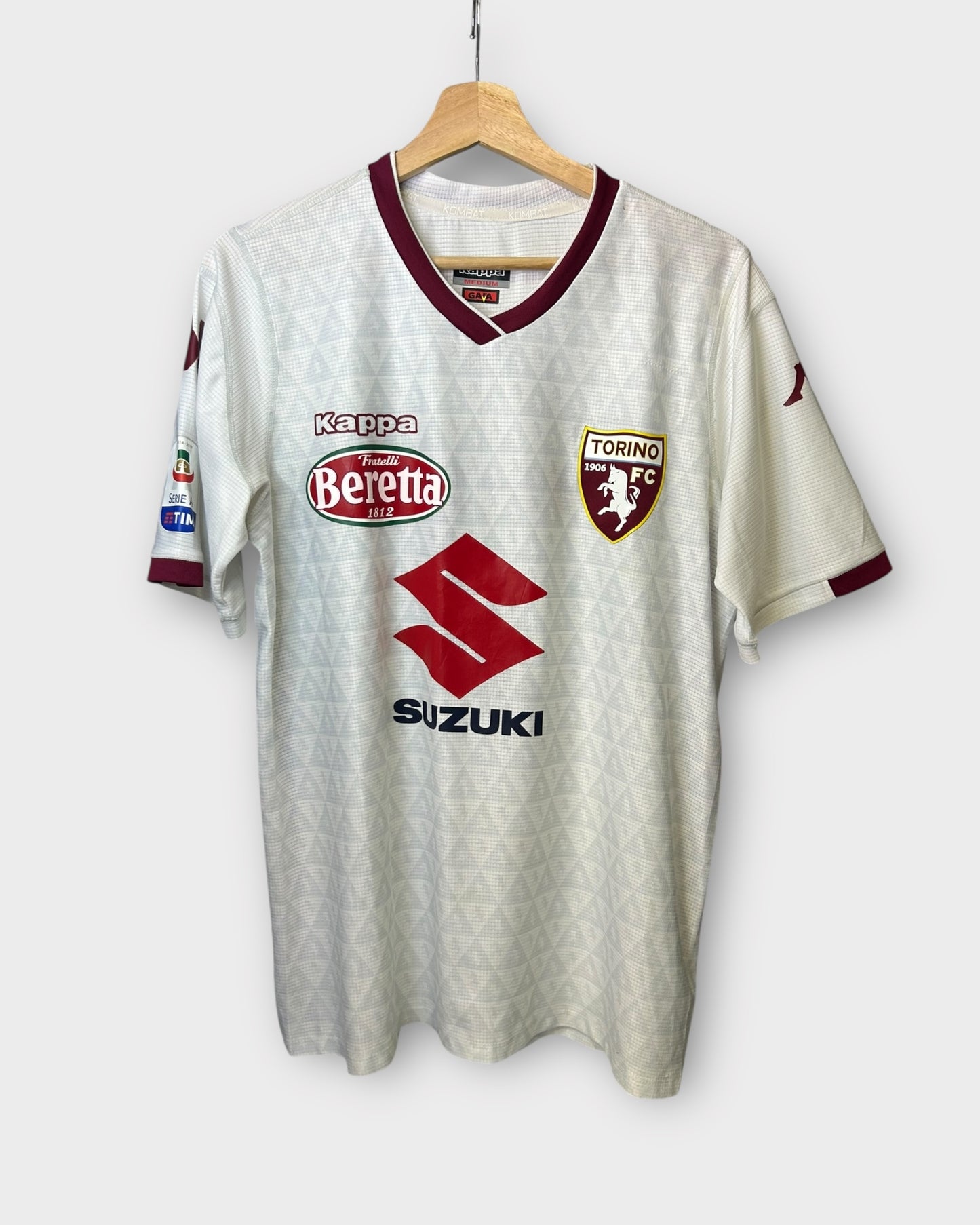 Torino FC 2018/19 Away - Saša Lukić 7 Match Issue (M)